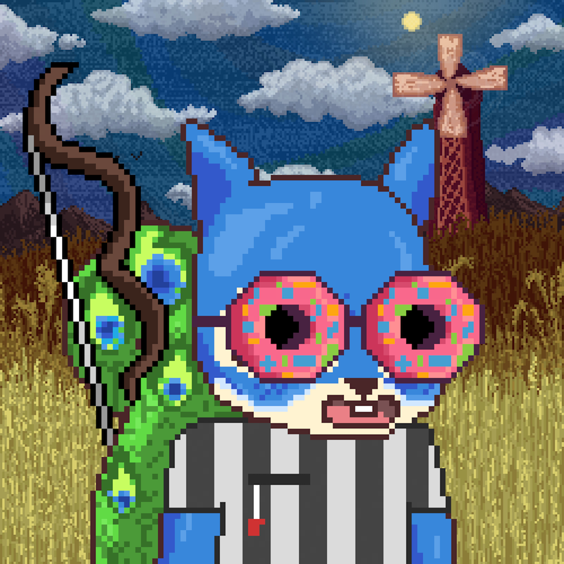 Pixel Squirrels #8006